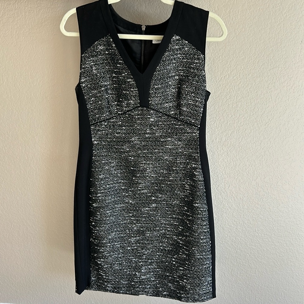 Calvin Klein Black Dress size 10